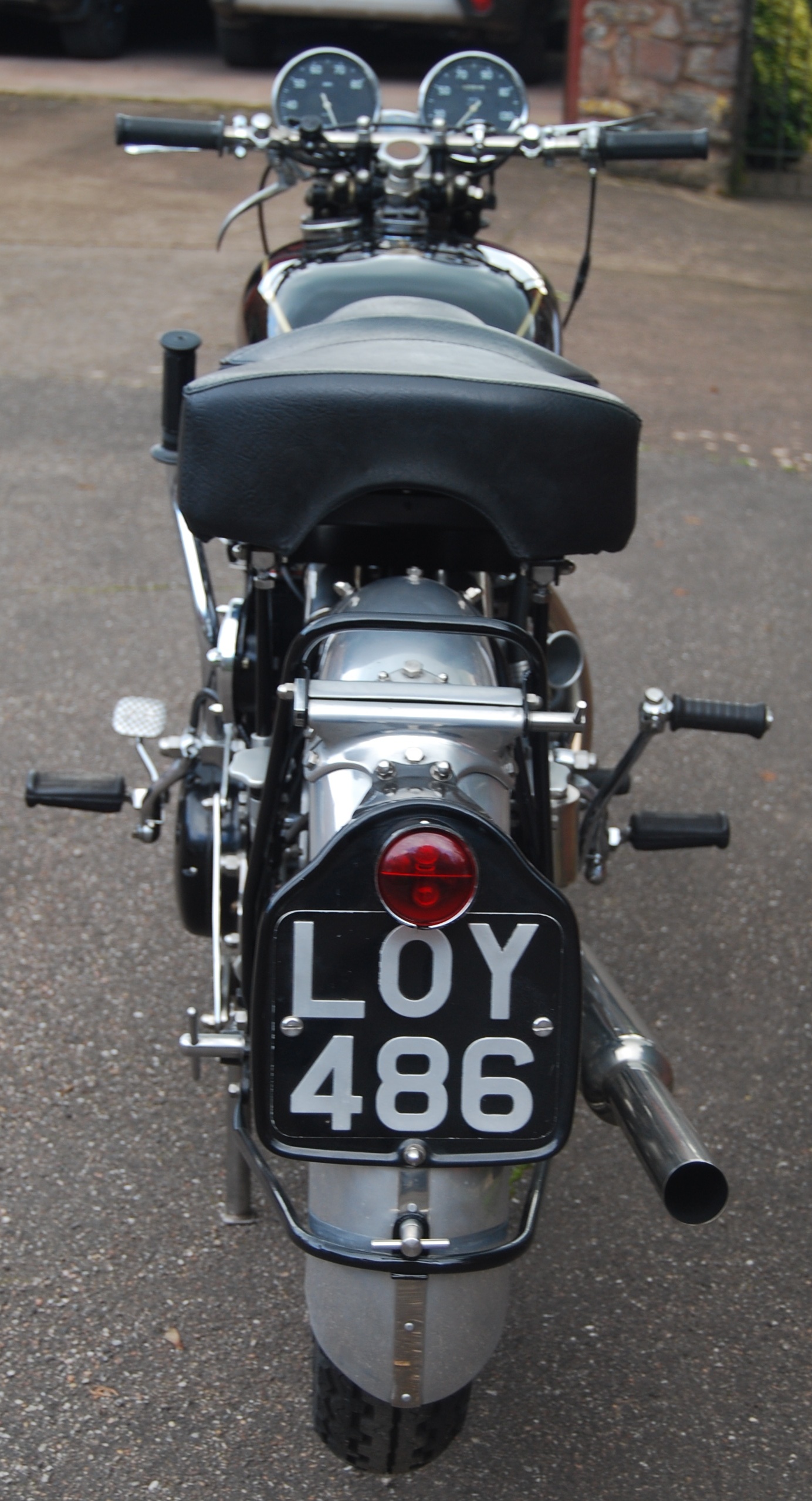 STUNNING 1954 VINCENT BLACK SHADOW 998cc MOTORCYCLE / MOTORBIKE - Image 7 of 32