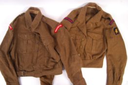 TWO 1940'S PATTERN MANCHESTER & BERKSHIRE UNIFORMS
