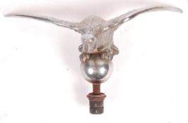 EARLY 20TH CENTURY DESMO CAR MASCOT SCULPTED HOOD ORNAMENT