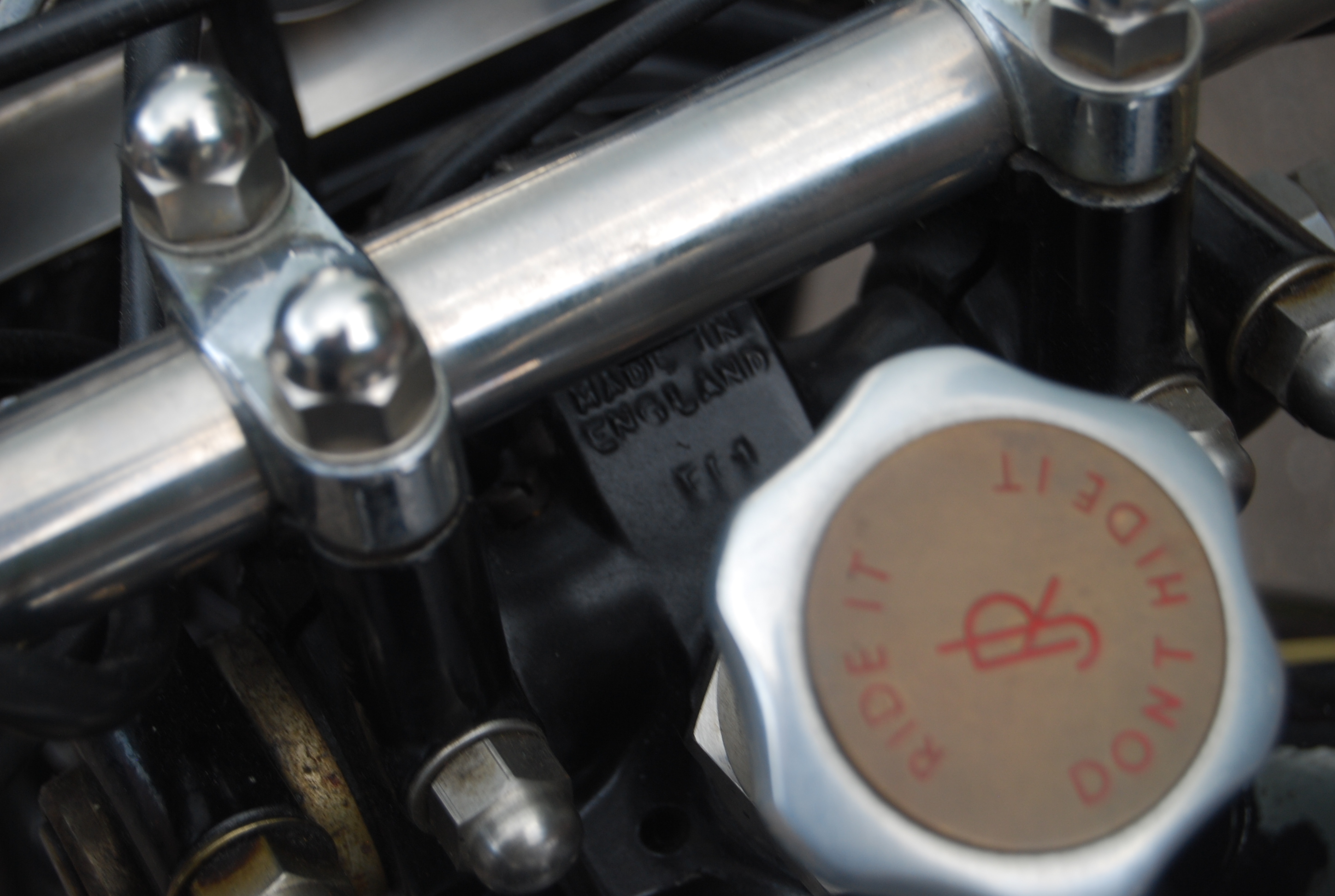 STUNNING 1954 VINCENT BLACK SHADOW 998cc MOTORCYCLE / MOTORBIKE - Image 13 of 32