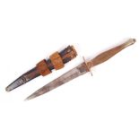 WWII BRITISH FAIRBAIRN SYKES 1ST PATTERN COMMANDO FIGHTING KNIFE