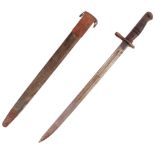 WWI FIRST WORLD WAR US 1913 P14/P13 REMINGTON ENFIELD BAYONET