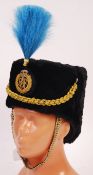 RAF ROYAL AIR FORCE WESTON CAP LTD UNIFORM BUSBY HAT