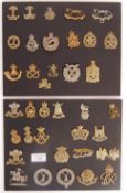 COLLECTION OF ANTIQUE / VINTAGE YEOMANRY RELATED CAP BADGES