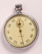 WWII SECOND WORLD WAR WALTHAM RAF POCKET STOP WATCH