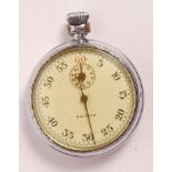 WWII SECOND WORLD WAR WALTHAM RAF POCKET STOP WATCH