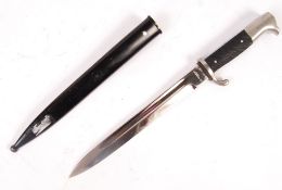 WWII SECOND WORLD WAR GERMAN NAZI OFFICERS DRESS RIFLE BAYONET