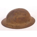 ORIGINAL WWI FIRST WORLD WAR ' TOMMY ' HELMET c1917