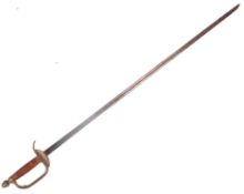 19TH CENTURY EUROPEAN RAPIER / COURT SWORD