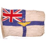 WWI FIRST WORLD WAR ROYAL FLYING CORP LINEN FLAG