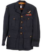 WWII SECOND WORLD WAR RCAF AIR GUNNERS UNIFORM TUN