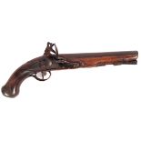 18TH CENTURY SEA SERVICE / LIGHT DRAGOON FLINTLOCK PISTOL