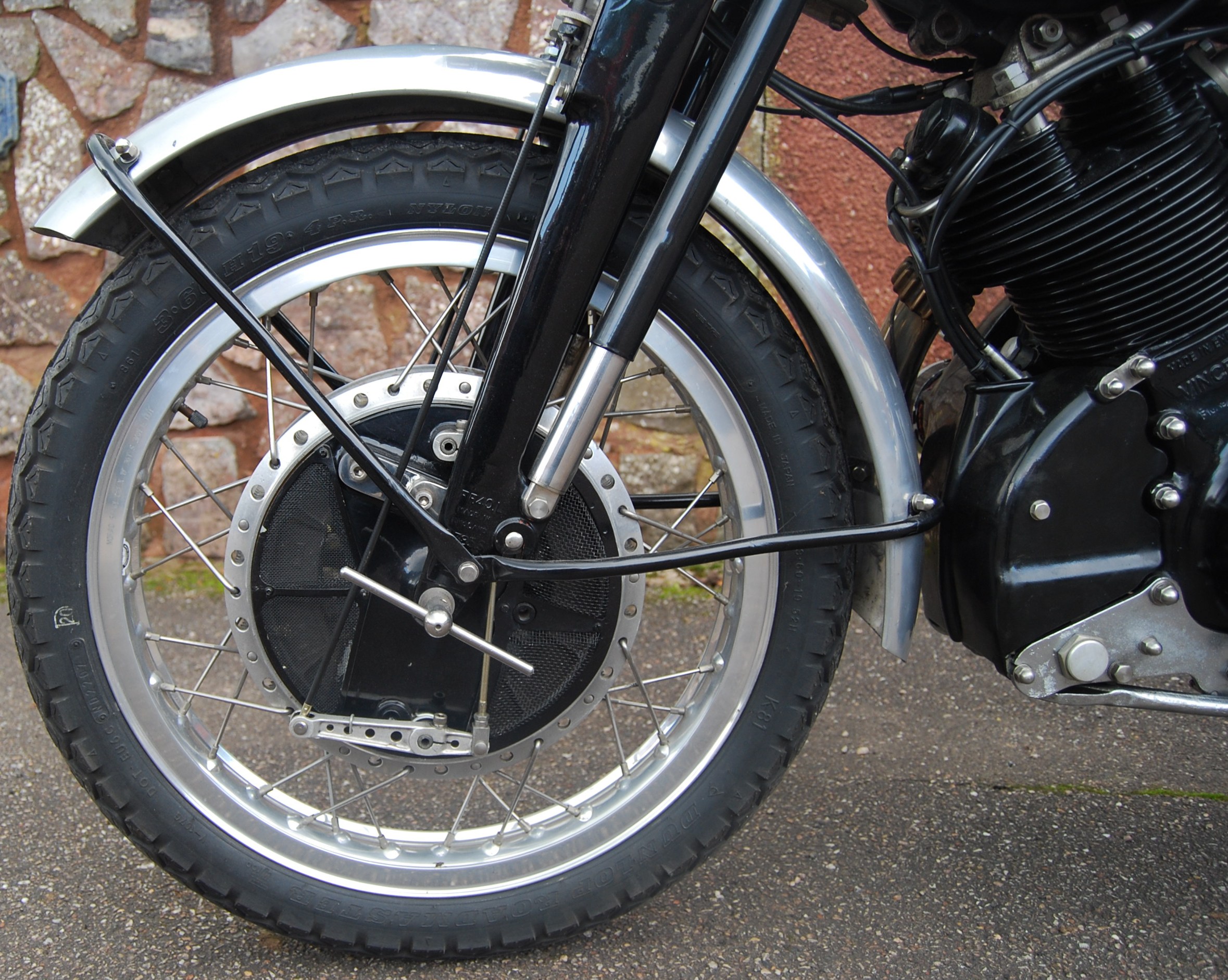 STUNNING 1954 VINCENT BLACK SHADOW 998cc MOTORCYCLE / MOTORBIKE - Image 9 of 32