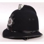 20TH CENTURY NORTHUMBRIA POLICE UNIFORM HELMET