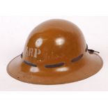 WWII SECOND WORLD WAR ARP AIR RAID PATROL ZUCKERMAN HELMET