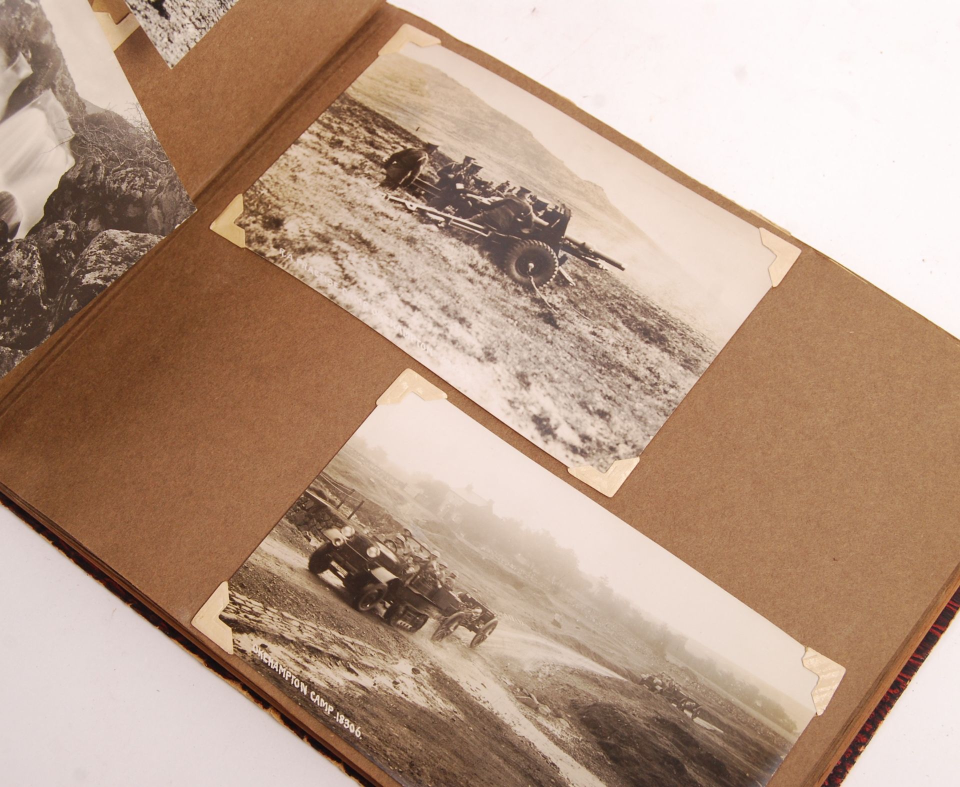 INCREDIBLE WWII PRISONER OF WAR PHOTOGRAPH ALBUM & MEDALS - Bild 10 aus 13