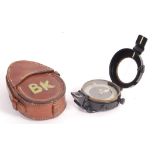 ORIGINAL WWI MARCHING COMPASS BY ER WATTS & SON LTD