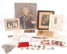 WWI MEDAL GROUP & EFFECTS - ERNEST FREEMAN HILLARD