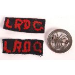 WWII SPECIAL FORCES LRDG LONG RANGE DESERT GROUP ITEMS