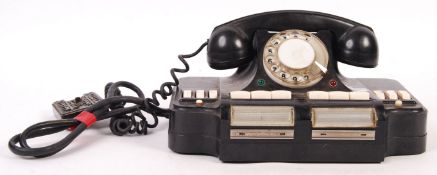 ORIGINAL RARE GERMAN RING DIAL TELEPHONE WITH EXTE