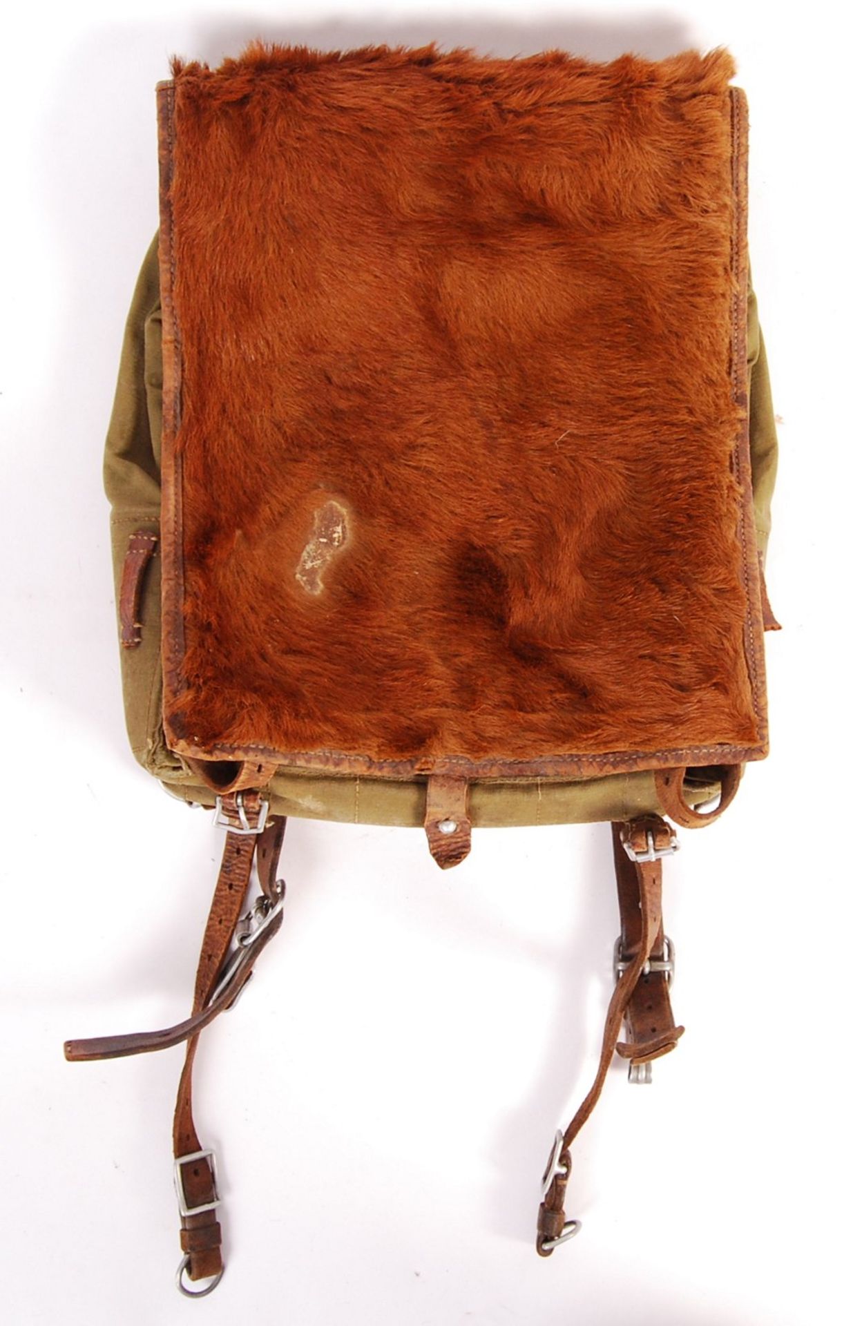 ORIGINAL PRE-WWII GERMAN ARMY TORNISTER BACK PACK
