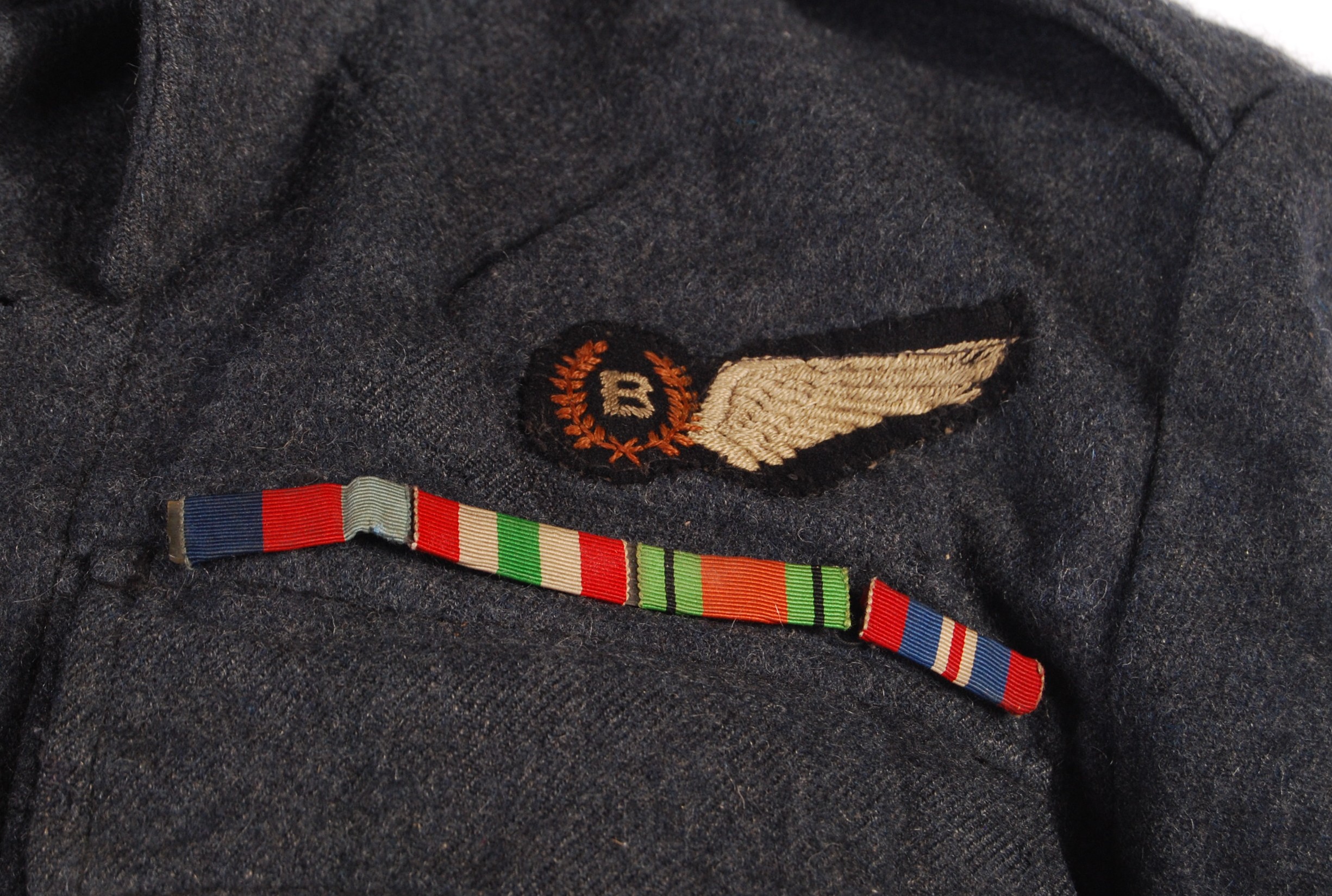 RARE UNIQUE ARCHIVE OF WWII RAF BOMBER COMMAND ITEMS - Image 2 of 32