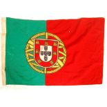 RARE WWI FIRST WORLD WAR PORTUGUESE EXPEDITIONARY CORPS FLAG