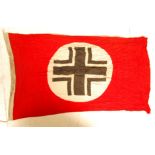 RARE 1942 RARE WWII GERMAN AFRIKA KORPS LUFTWAFFE RECOGNITION FLAG