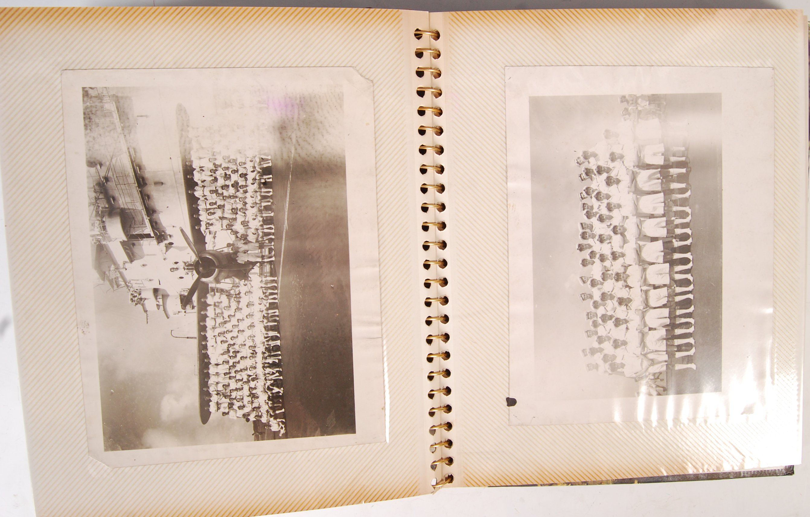 WWII PERSONAL PHOTOGRAPH ALBUM - HMS INDOMITABLE ETC - Image 5 of 5