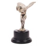 ORIGINAL ROLLS ROYCE PHANTOM I SPIRIT OF ECSTASY CAR MASCOT