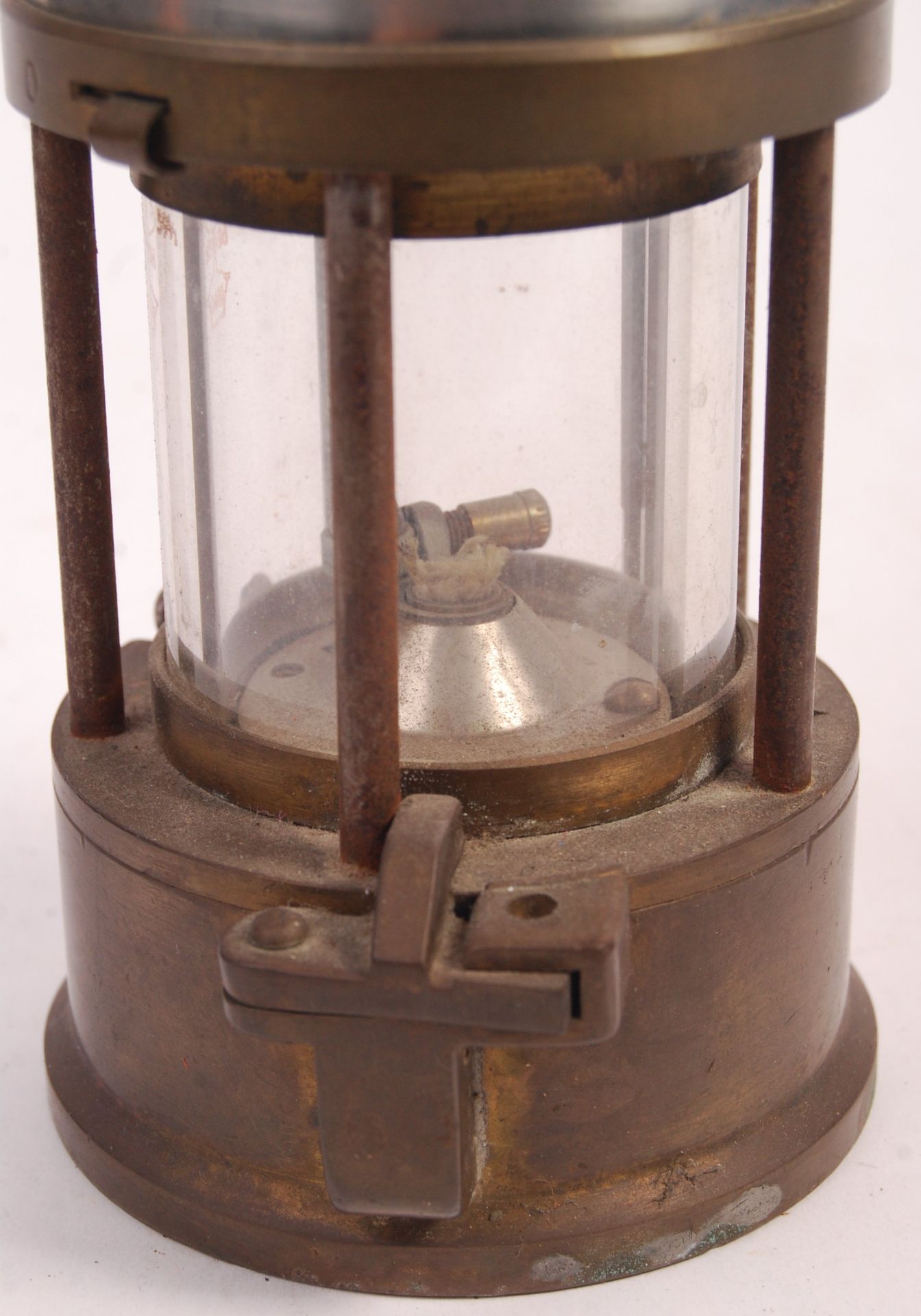 ORIGINAL ECCLES MINERS LAMP TYPE 6 M&Q SAFETY LAMPS - Bild 3 aus 6