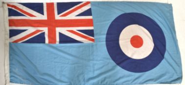 ORIGINAL BRITISH MILITARY RAF ROYAL AIR FORCE ENSIGN FLAG