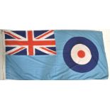 ORIGINAL BRITISH MILITARY RAF ROYAL AIR FORCE ENSIGN FLAG