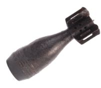 ORIGINAL WWII SECOND WORLD WAR M32 MORTAR SHELL