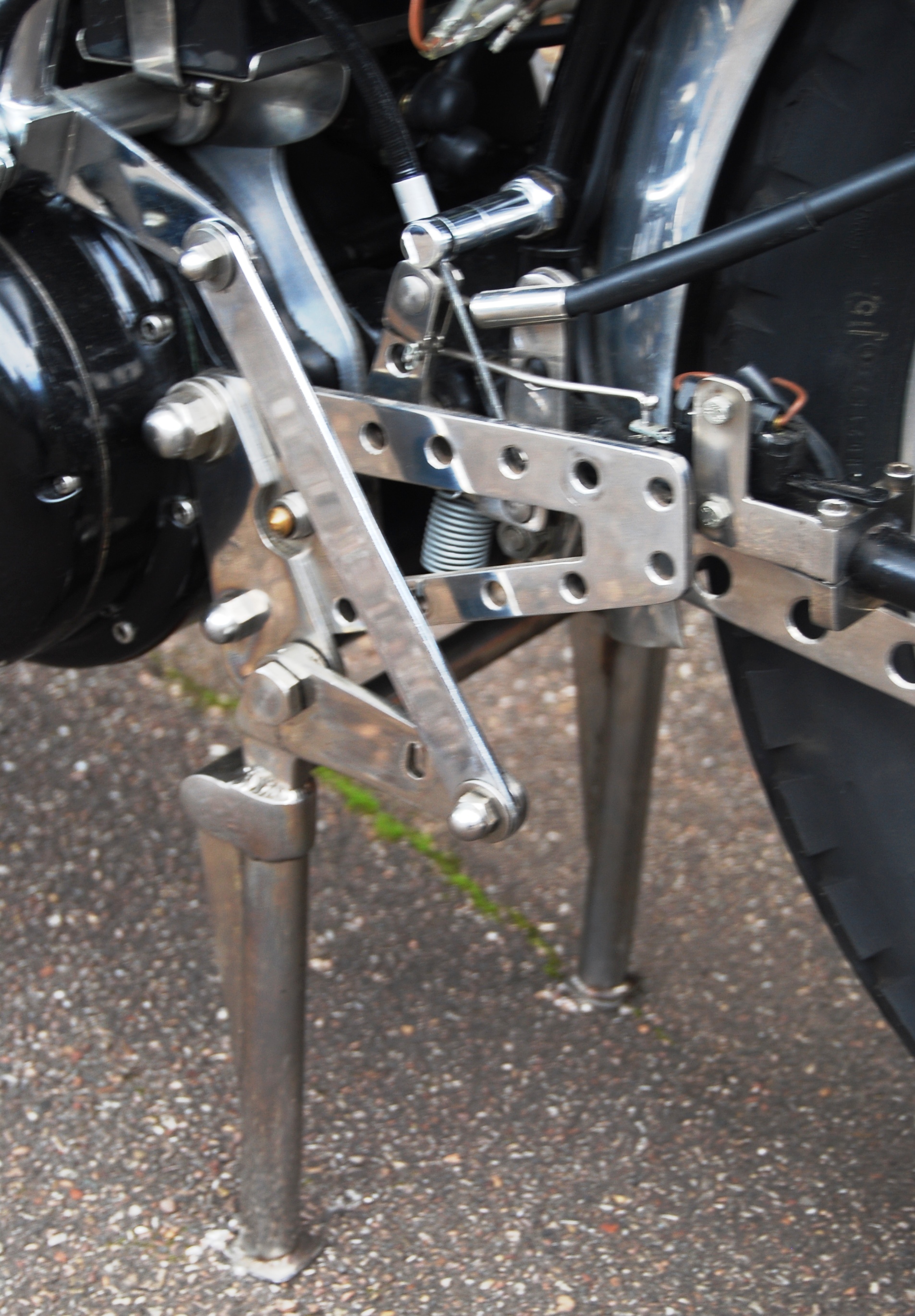 STUNNING 1954 VINCENT BLACK SHADOW 998cc MOTORCYCLE / MOTORBIKE - Image 23 of 32