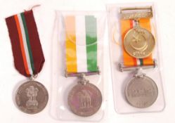 GROUP OF INDIAN INDEPENDENCE MEDALS