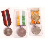 GROUP OF INDIAN INDEPENDENCE MEDALS