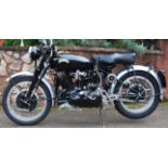 STUNNING 1954 VINCENT BLACK SHADOW 998cc MOTORCYCLE / MOTORBIKE