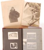 RARE EARLY GERMAN DLV / LUFTWAFFE AIRMAN'S PHOTOGRAPH ALBUM