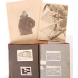 RARE EARLY GERMAN DLV / LUFTWAFFE AIRMAN'S PHOTOGRAPH ALBUM