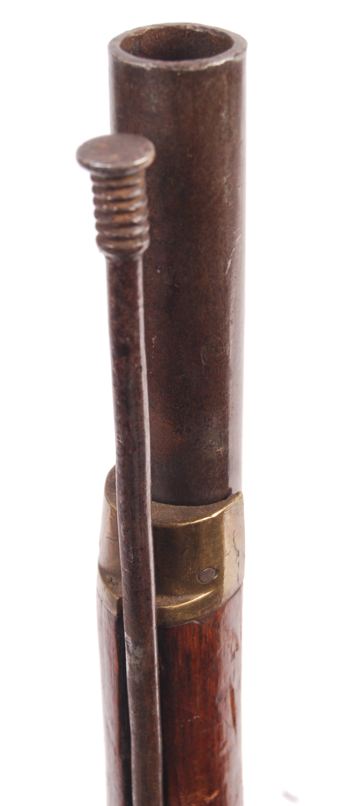 ANTIQUE 19TH CENTURY BELIEVED TOWER ENFIELD PERCUSSION RIFLE - Image 6 of 6