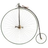 FABULOUS 19TH CENTURY VICTORIAN ORDINARY BICYCLE / PENNY FARTHING