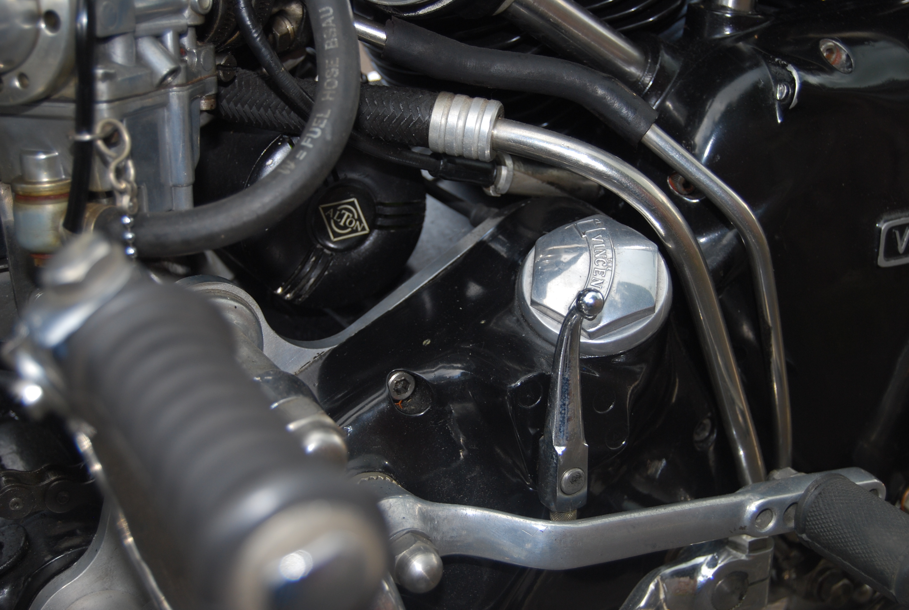 STUNNING 1954 VINCENT BLACK SHADOW 998cc MOTORCYCLE / MOTORBIKE - Image 14 of 32