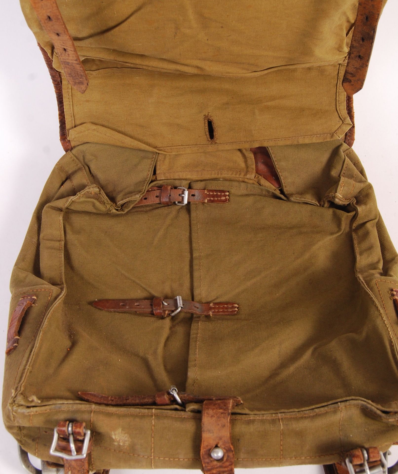 ORIGINAL PRE-WWII GERMAN ARMY TORNISTER BACK PACK - Bild 3 aus 4