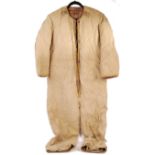 UNUSUAL RARE WWII BRITISH TANK CREW NORTH AFRICA THERMAL UNDER SUIT