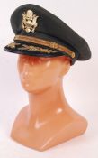 20TH CENTURY USAF GENERAL OFFICERS PEAKED CAP