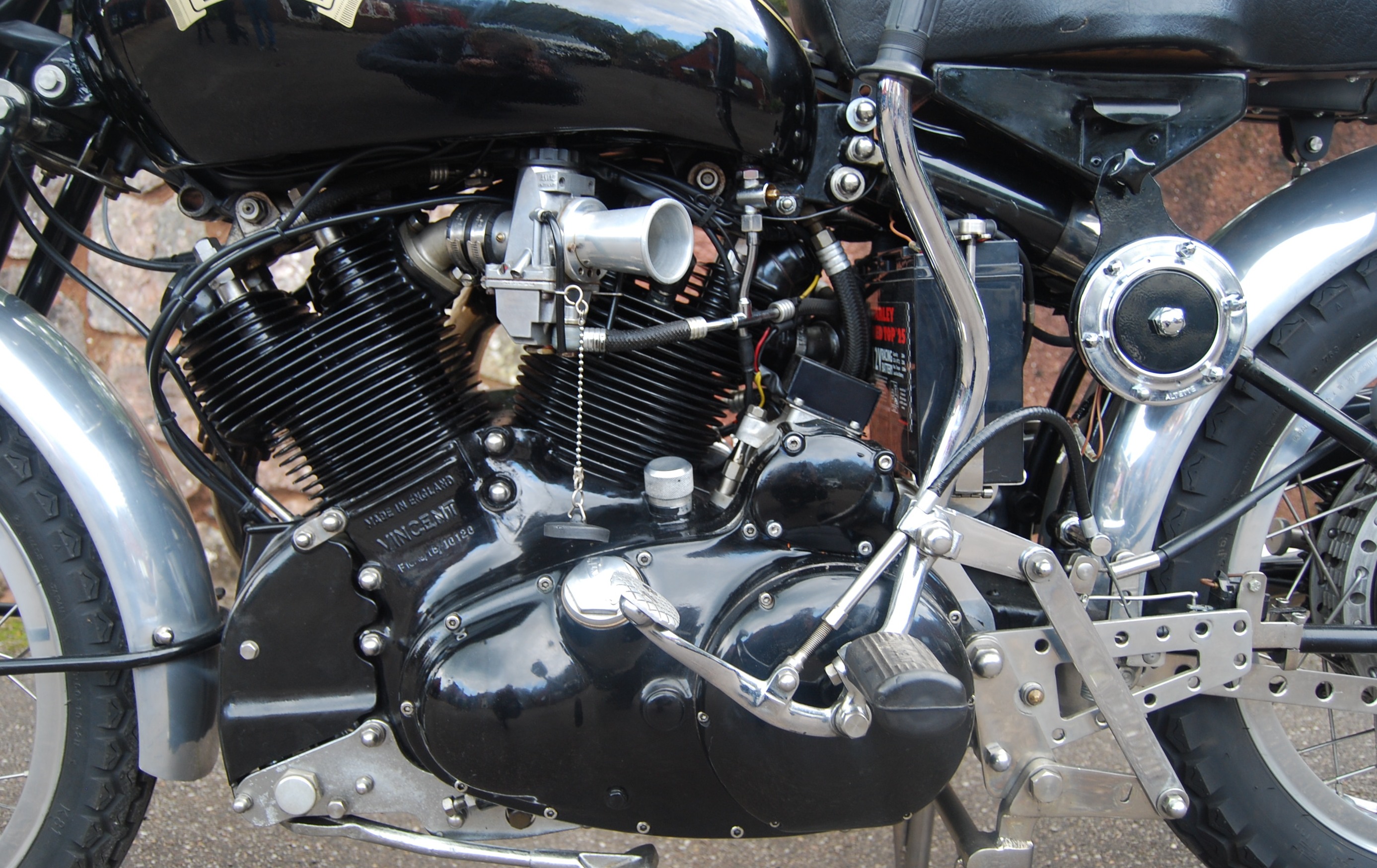 STUNNING 1954 VINCENT BLACK SHADOW 998cc MOTORCYCLE / MOTORBIKE - Image 8 of 32