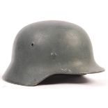 WWII SECOND WORLD WAR GERMAN THIRD REICH M35 SS UNIFORM HELMET