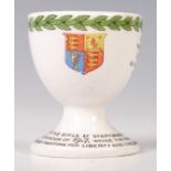RARE WWI FIRST WORLD WAR INTEREST LLOYD GEORGE EGG CUP