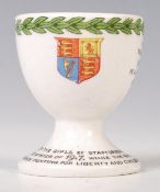 RARE WWI FIRST WORLD WAR INTEREST LLOYD GEORGE EGG CUP